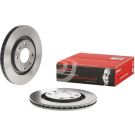 70 481 011 Bremsscheibe VA CITROEN ZX,BX,Xsara,PEUG 86 PRIME LINE - UV Coated 09.4987.21