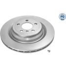 Bremsscheibe MEYLE-PD: Advanced performance and design 015 523 0043/PD