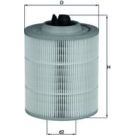 MAHLE Luftfilter LX 2685