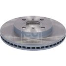 FEBI BILSTEIN Bremsscheibe 192743