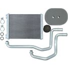 KAMOKA Wärmetauscher, Innenraumheizung 7760078