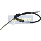 Seilzug, Feststellbremse Jeep T. Wrangler 2.4-4.0 96-07 Le BC-919L