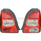 Heckleuchte R O K-PLATTE ROT/WEISS 5285,659,1