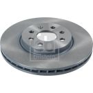FEBI BILSTEIN Bremsscheibe 28167