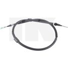 Seilzug, Feststellbremse Vw T. Sharan 97-10 Le/Pr 9025103