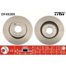 Bremsscheibe Opel P. Antara/Captiva TRW SINGLE DF4928S