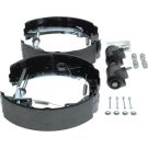 Bremsbacken CITROEN KIT SUPERPRO 0 204 114 538
