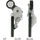 Spannrolle Multi-V VKM 31012