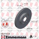 ZIMMERMANN Bremsscheibe 610.3733.20