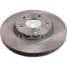 FEBI BILSTEIN Bremsscheibe 31399