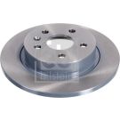 FEBI BILSTEIN Bremsscheibe 39185