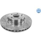 Bremsscheibe Db P. W220 98 MEYLE-ORIGINAL: True to OE 155212045