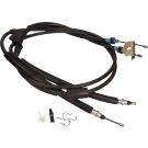 Seilzug, Feststellbremse Ford T. C-Max/Focus 03- Le/Pr Kpl 32-0686