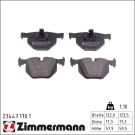 ZIMMERMANN Bremsbeläge 23447.170.1