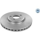 12 481 047PD Bremsscheibe VA Platinum AUDI A4,A5,Q5 07 MEYLE-PD: Advanced performance and design 183 521 1117/PD