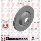 Bremsscheibe VA Sport 100.3359.52 Bremsscheibe VA Sport 100.3359.52
