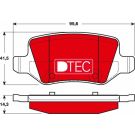 Bremsbelagsatz Db T. W168/W169/W245 97-12 Dtec Cotec GDB1481DTE