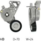 Spannrolle Multi-V Audi A3,TT,Seat,VW Golf IV,Sharan VKM 31011