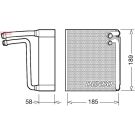 DENSO Verdampfer DEV09025