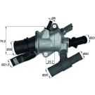 Integralthermostat TI 166 88