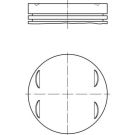 MAHLE Kolben 083 13 00