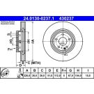 Bremsscheibe Db P. W176/W246/C117/X117 2.0 12 24.0130-0237.1