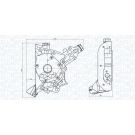 MAGNETI MARELLI Ölpumpe 351516000092
