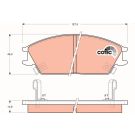 Bremsbelagsatz Hyundai P. Accent/P GDB893