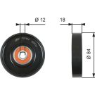 Spannrolle, Keilrippenriemen T39177