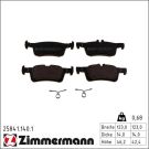 ZIMMERMANN Bremsbelagsatz, Scheibenbremse 25841.140.1