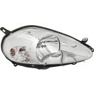 Scheinwerfer R H4 +MOT CHROM 8-PIN VALEO PQ FIAT GRANDE PUNTO 11,08-9,09 43889