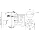 FEBI BILSTEIN Luftfeder 38832