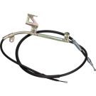 Seilzug, Feststellbremse Skoda Superb 01-08 Le 32-0424