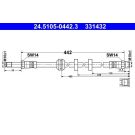 Bremsschlauch 24.5105-0442.3