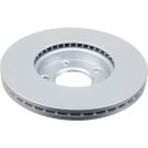 VALEO Bremsscheibe 672517 COATED