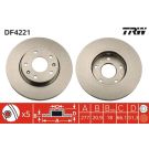 Bremsscheibe Land Rover P. Kostenlos DF4221