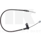 Seilzug, Feststellbremse Db T. W210/S210 95-03 Pr 903337