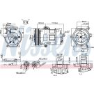 Kompressor PKW Ford Transit 06 FIRST FIT 890698