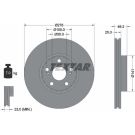 Bremsscheibe Toyota P. Avensis 01 92126403