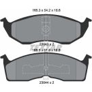 Bremsbelagsatz Chrysler P. Voyager/300M/Neon 2304301