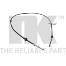Seilzug, Feststellbremse Toyota T. Corolla Verso 04-09 Le 9045189