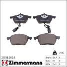 ZIMMERMANN Bremsbeläge 21938.200.1