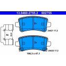 Bremsbelagsatz Saab T. 9-5 2,0-2,8 10-12 13.0460-2755.2