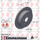 ZIMMERMANN Bremsscheibe 590.2846.20