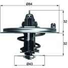 Thermostateinsatz mit Dichtung TX 36 85D