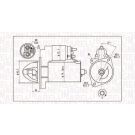 MAGNETI MARELLI Anlasser 063721410010