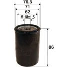 VALEO Ölfilter 586058