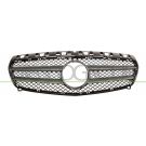 KÜHLERGRILL SCHWARZ/SILBER PQ 3907,403,1