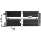 Kondensator, Klimaanlage BEHR AC 505 001S