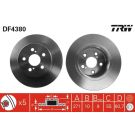 Bremsscheibe Toyota T. Avensis 99-03 DF4380